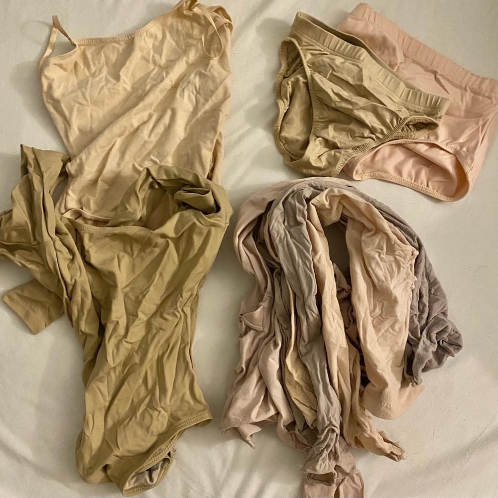 COPY - Ballet used tights bundle
